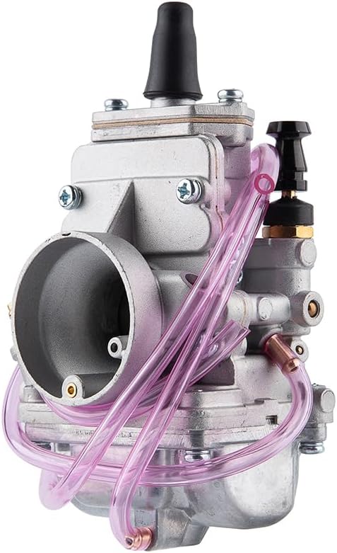 TM Carburetor TM 24mm Flat Slide Carburetor for 2/4 Stroke Engine Motorcycle