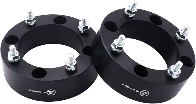 Black Forged 4x137 ATV Wheel Spacers 2 Inch with 12x1.5 Studs Compatible with Honda Can-Am 4 Lug for 2019-2022 Talon 1000R 1000X | 2016-2022 Pioneer 1000 | 2017-2022 Maverick X3 - Pack of 4