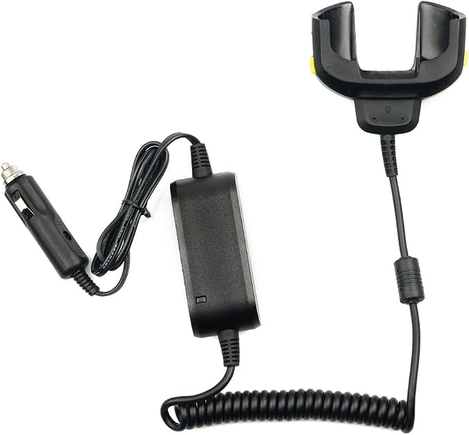 Car Charger Cable for Zebra Symbol TC70 TC70X TC72 TC77 PDA Handheld Computer Charger Set Replaces CBL-TC7X-USB1-01 for Barcode Scanners