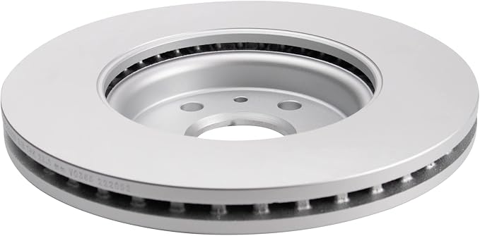 TRQ Front Brake Rotor Set G Coated Vented Compatible with 2017-2023 Chevrolet Bolt EV 2022-2023 Bolt EUV 2011-2019 Cruze 2016 Cruze Limited 2012-2020 Sonic 2016-2019 Volt
