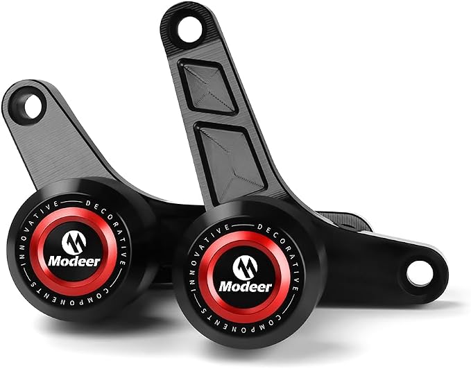 Modeer Motorcycle Frame Sliders Compatible with NINJA 1100SX Ninja 1100 SX 2025+ Falling Protector Crash pads ninja1100sx ninja 1100 sx Accessories (red)
