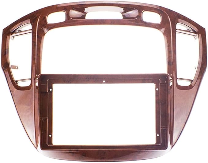 9inch 2DIN Installation Dash Kit fits for Toyota Highlander 2001-2007 Aftermarket Android Car Radio Stereo Mounting Fascia Panel