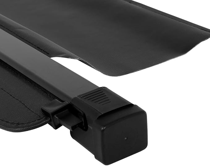 SCITOO Cargo Cover 2010 Fit for Toyota 4Runner 2.7L 2010-2023 Fit for Toyota 4Runner 4.0L Upgraded Retractable Rear Trunk Cover with Aluminum PVC&Plastic