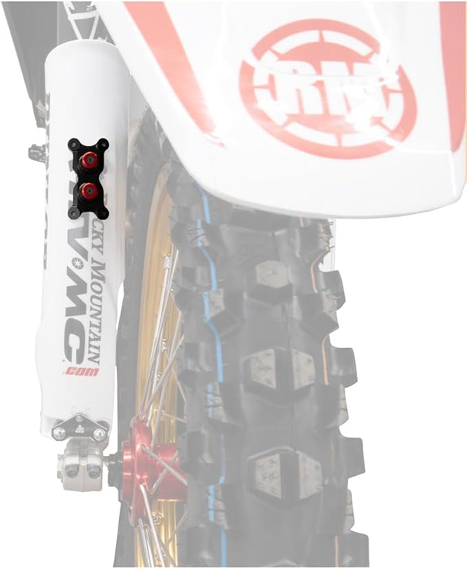 Tusk Holeshot Device Dual Button or Single Button Compatible with (Honda/Kaw/Suz, Dual Button)