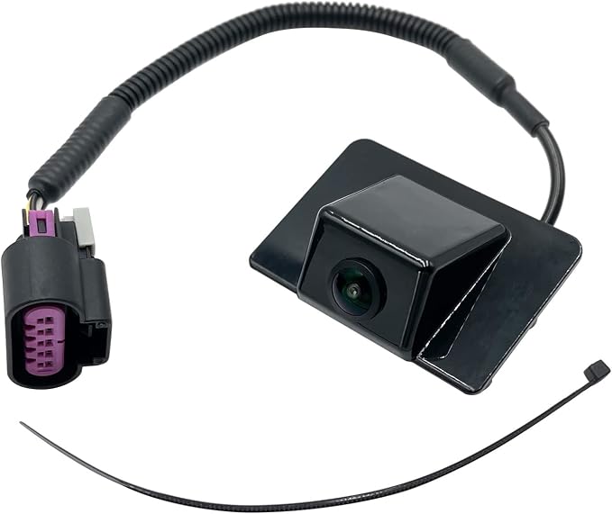 Rear View Back Up Camera Compatible with Cadillac Escalade Chevy Suburban Tahoe GMC Yukon Reverse Park Assist Camera Replaces 15173619 GM1960104