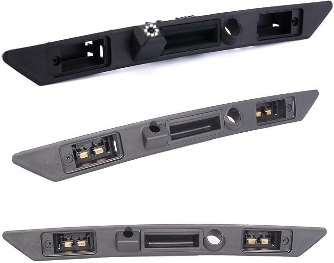 HD Auto 8LED 170° Wide Angle Rear View Reverse Trunk Handle Backup Camera Compatible with Audi A3 8P/8V 8PA S3 V6/A4 B7 S5/sedan/RS4/A5 RS5/A6 C6/A8 S8/Q7/RS3/S4/RS6/Seat Exeo 3R2/V W Plus RS (NO.A)
