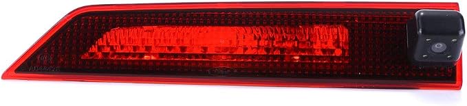 Car High Mount Brake Light Reversing Camera Brake Lamp Backup Camera Built-in LED Together for Ford Transit Custom 2012-2016
