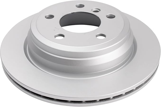 TRQ Rear Brake Rotor Set Compatible with 2013-2020 BMW