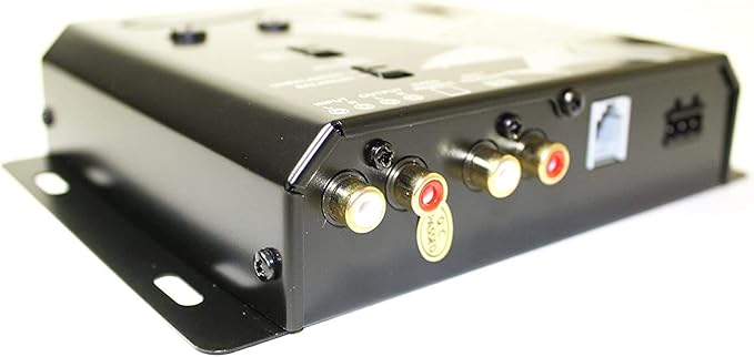 Soundxtreme ST-AP5 Digital Bass Control Machine Bass Maximizer and Bass Restoration Processor with Epicenter Reconstruction Bass Knob Dash Mount Remote Control -2nd Gen