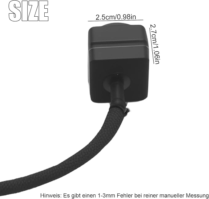 VIKKSAER 84543080 Rear View Camera, Reverse Parking Assist Replacement for Chevrolet Malibu 2023-2024 1.5L 4Cyl, Replaces 42861580