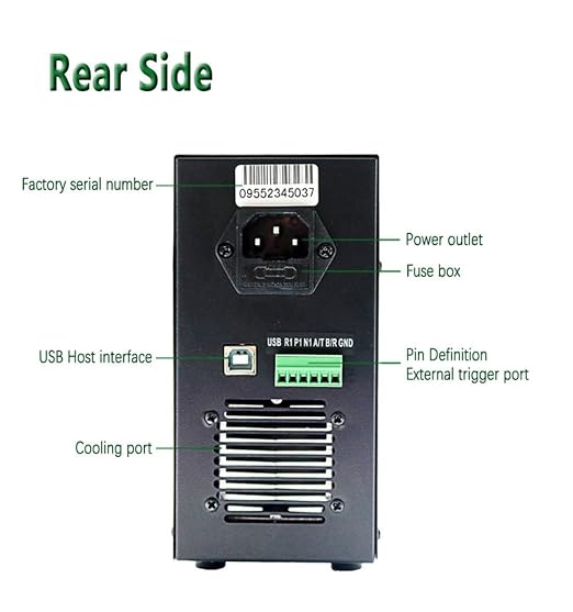East Tester ET5406A+ DC Electronic Load 200W 120V 20A CC/CV/CR/CP USB | High-precision load testing for batteries & power supplies; R&D and production QC; USB PC control; stable performance
