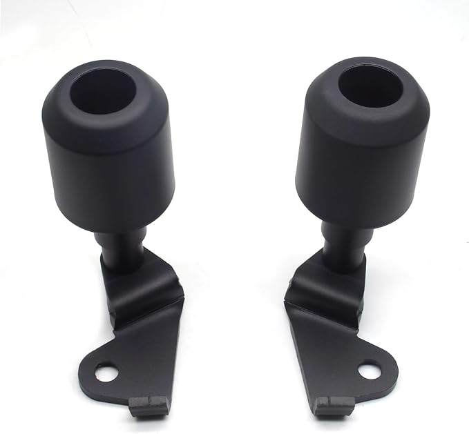 MZS Motorcycle Frame Sliders, Falling Crash Protector Guards No Cut Kits Black Compatible with CBR1000RR CBR 1000RR 2012 2013 2014 2015 2016