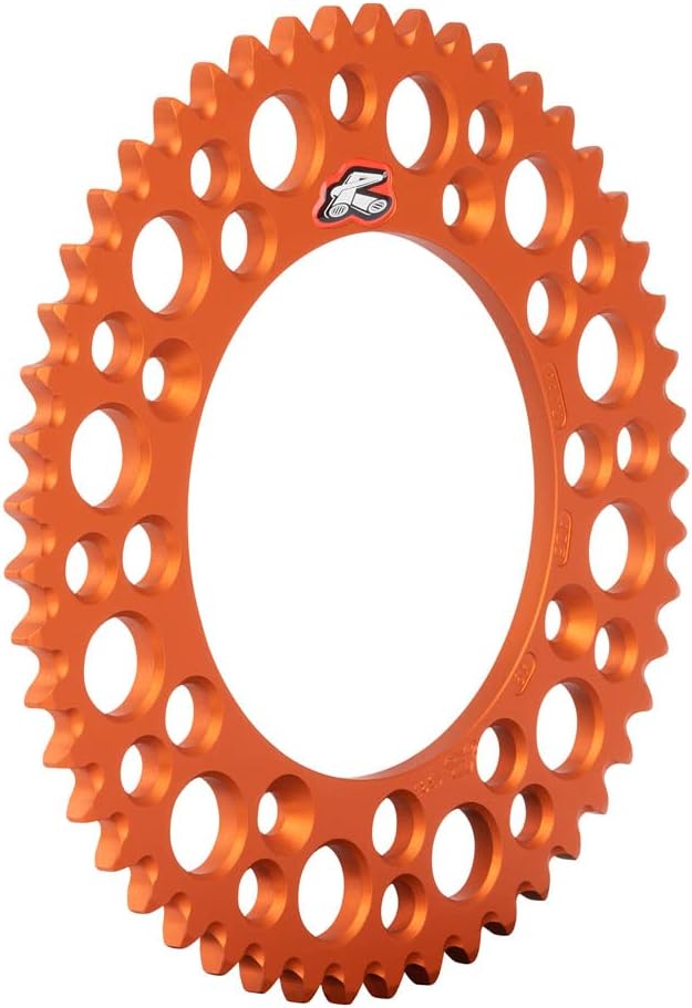 Renthal Rear Sprocket 48 Tooth Orange