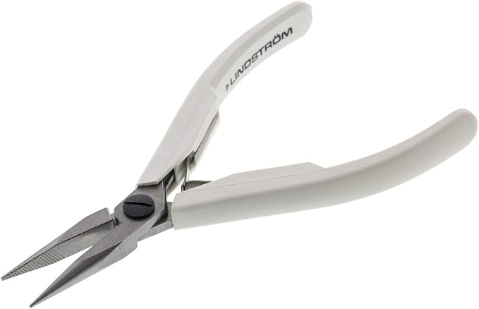 Lindstrom 7891 Supreme Snipe Nose Pliers, 132mm Length, 1.2mm Tip Width