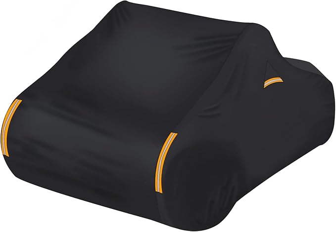 StarknightMT Ryker Cover Compatible with 2019-2026 Can-Am Ryker 900 600 Sport Rally Edition All-Weather PU Waterproof Cover for Indoor Outdoor Snow Rain Dust Sun Protection Accessories Vent