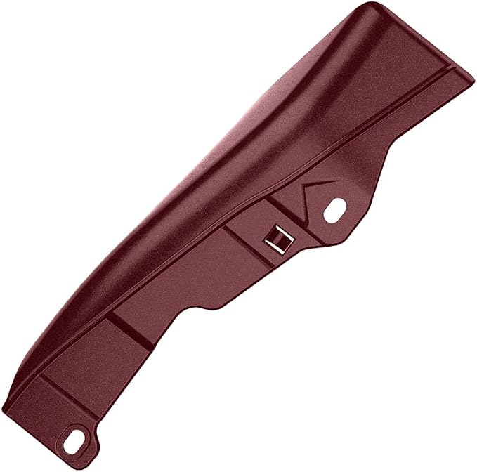 Color - Matched Mid Frame Air Deflectors Heat Shield, Perfectly Fit for Harley Touring Models 2009-2026 Copperhead