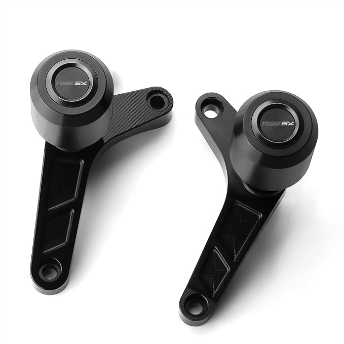 Modeer Motorcycle Frame Sliders Compatible with NINJA 1100SX Ninja 1100 SX/SE 2025 2026 Falling Protector Crash pads ninja1100sx ninja 1100sx Accessories (black)