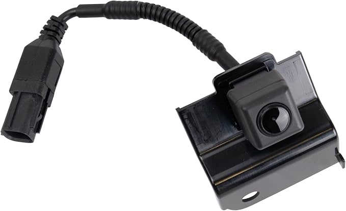 TRQ Rear View Camera Park Assist Camera Compatible with 2009-2014 Toyota FJ Cruiser