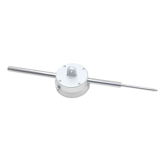 HFS(R) 0-2" Dial Indicator Lathe Tool High Precision, 2" Measuring Range, 0.0005" Graduation Interval