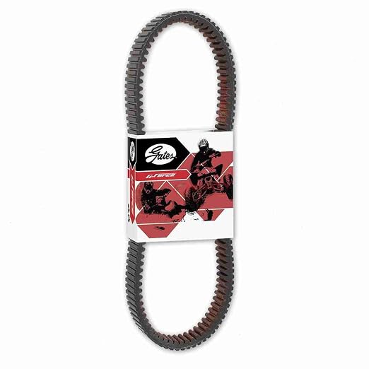 Gates G-Force Drive Belt Compatible with Polaris Ranger 800 EFI 2013-14 | Genuine Gates CVT drive belt with factory OE-brand engineering for high-torque durability and smooth power transfer