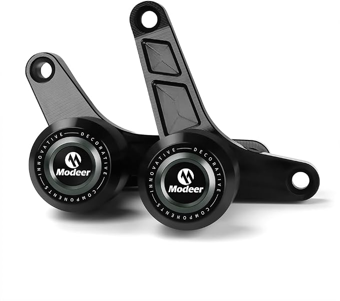 Modeer Motorcycle Frame Sliders Compatible with NINJA 1100SX Ninja 1100 SX 2025+ Falling Protector Crash pads ninja1100sx ninja 1100 sx Accessories (titanium)
