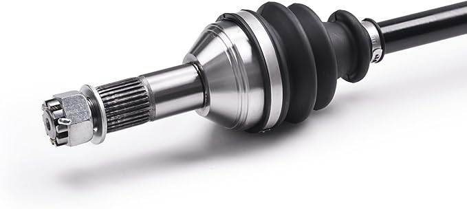 KLV Front CV Axle for Can-Am Defender/Traxster HD10 2020-2024 705402407 | Defender HD10/Pro/Max 2020-24; Traxter HD10/Pro/Max 2020-24. Not for XMR/LTD/CAB/Lone Star. 4340 steel