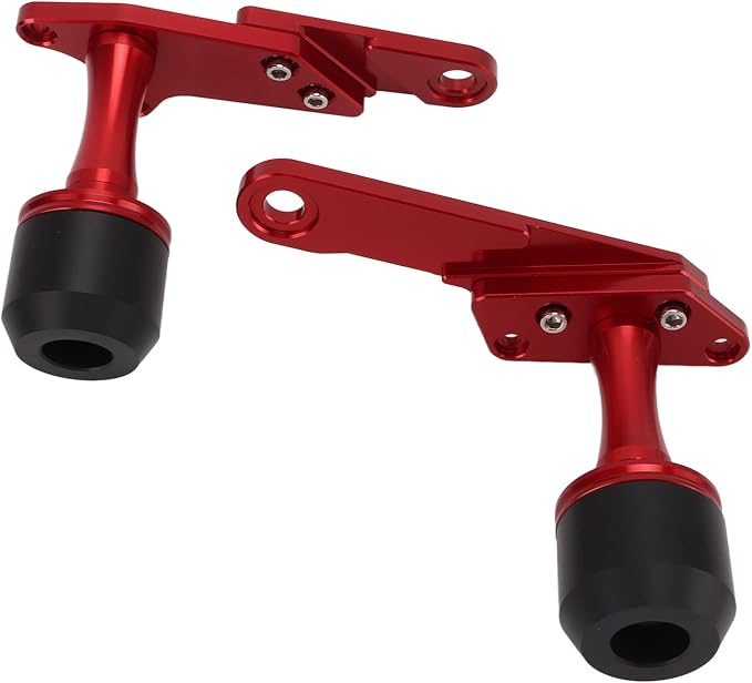 Motorcycle Frame Slider Compatible with CBR500R CB500X 2019 and Later Red Aluminum Alloy Crash Protector for Enhanced