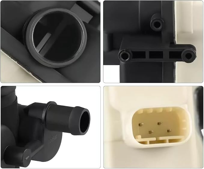 OEM Fuel Vapor Leak Detection Pump - Compatible with BMW 1/3/5/6/7/X/Z Series 0261222018, 16137193479 - Replacement for EVAP System