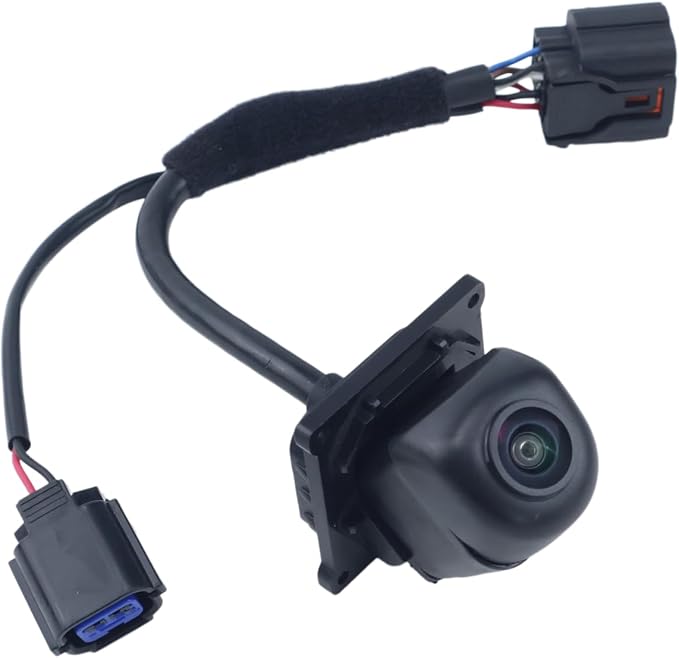 Rear View Camera Assy 95766-F2000 95766-F2001 Compatible with Hyundai Elantra 2016 2017 2018