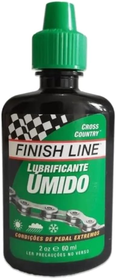 Finish Line, Wet Lube, Squeeze Bottle, 2oz