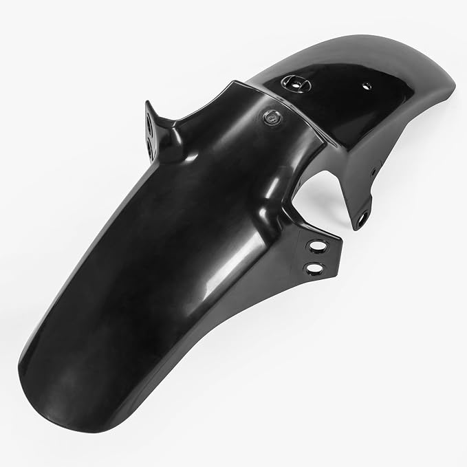Motorcycle Front Fender Mudguard for Tenere 700 2019-2025 2026 Tire Hugger Flap Splash Guard, Unpainted