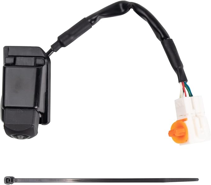 TRQ Rear View Camera Compatible with 2013-2015 Acura RDX