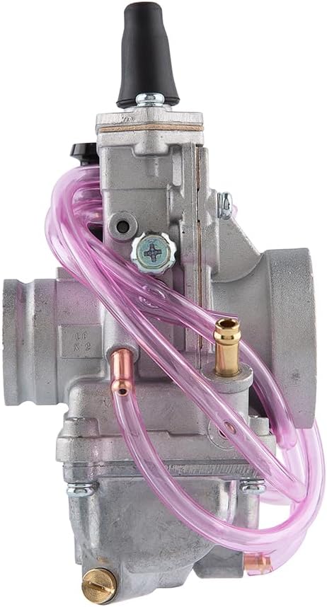 TM Carburetor TM 24mm Flat Slide Carburetor for 2/4 Stroke Engine Motorcycle