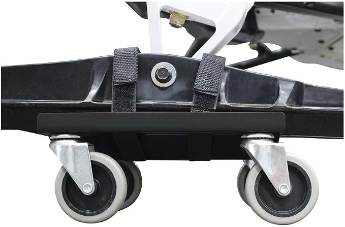 Extreme Max 5800.0232 V-Slides Snowmobile Dolly System - Steel, Black