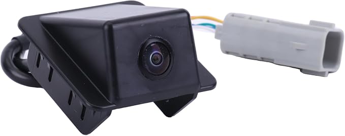 PHEZEN Rear View Backup Reverse Camera Compatible with Chevro-let Traverse - 2013 2014 2015 2016 2017 Traverse - Replace 590091 GM1960127 23135306