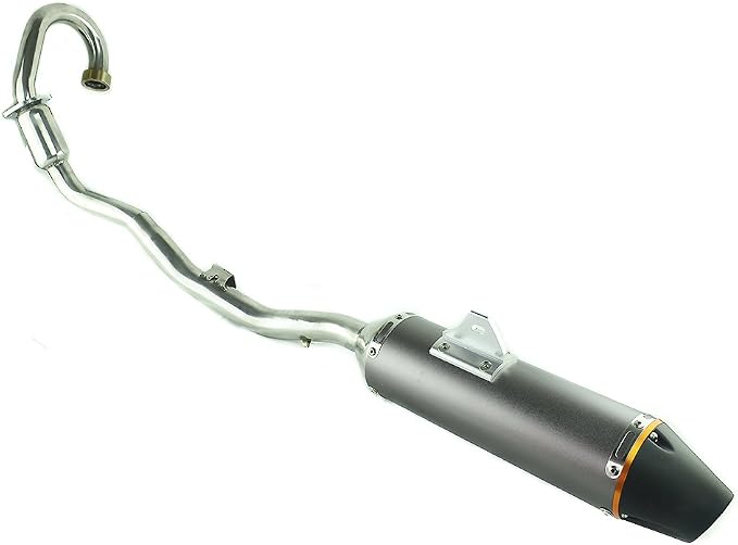 Motorcycle Full Exhaust Muffler System Pipe Slip On For TTR230 2005-2016