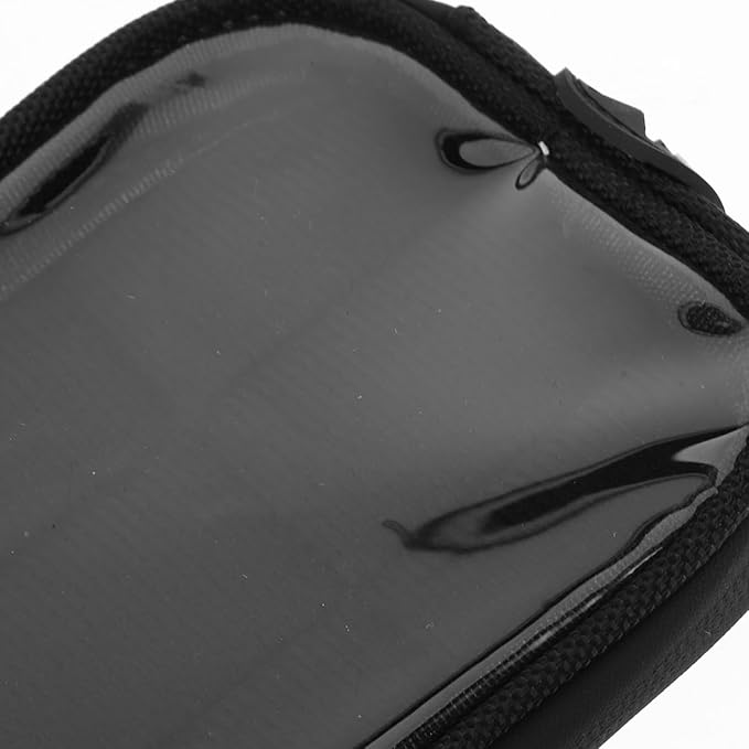 Waterproof Motorcycle Tank Bag with Magnetic Attachment and Touchscreen Phone Holder Compact Gas Tank Storage Pouch for Motorbikes Scooters and Electric Bikes