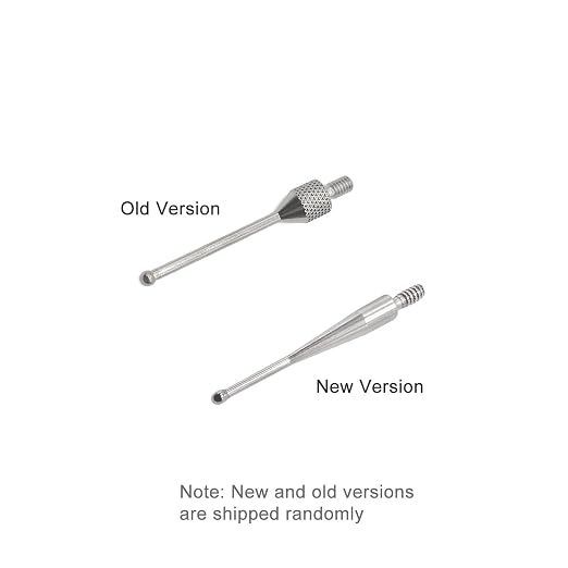 Original 2.0 Tungsten Steel Ball Tip with M2.5 Thread for PGFUN CNC 3D Touch Probe (1-pack)