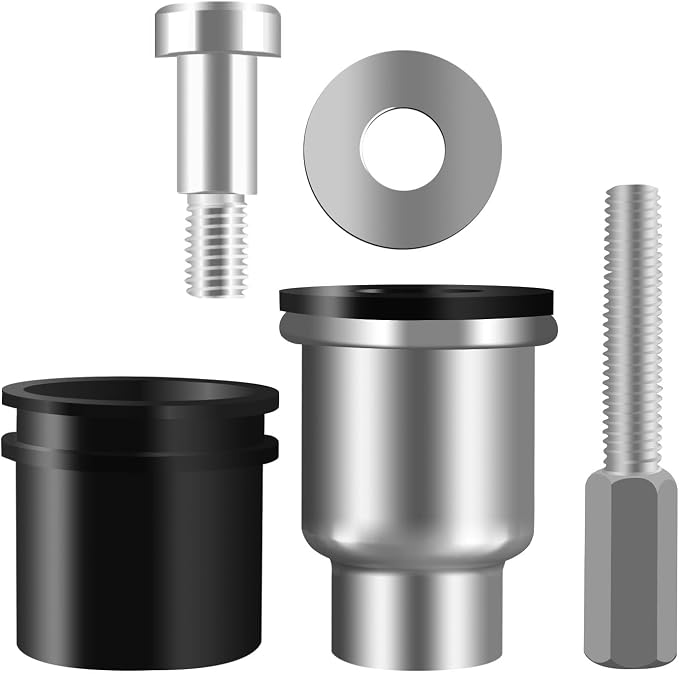 Quick Released Mounting Spools Fit for Indian Chief, Chieftain, Roadmaster, Challenger Tour Trunk & Sissybar 2014-2025 (Mounting Spools)