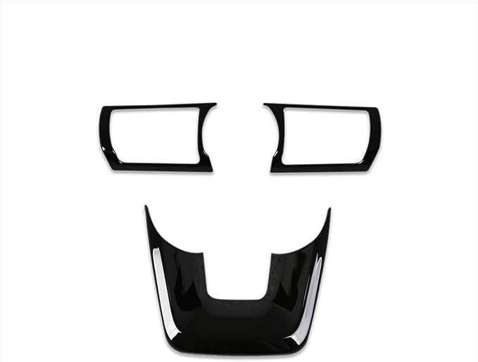 Beautost Fit for Nissan New Kicks 2025 2026 Wheel Steering Trim Panel Cover Trims (Piano Black)