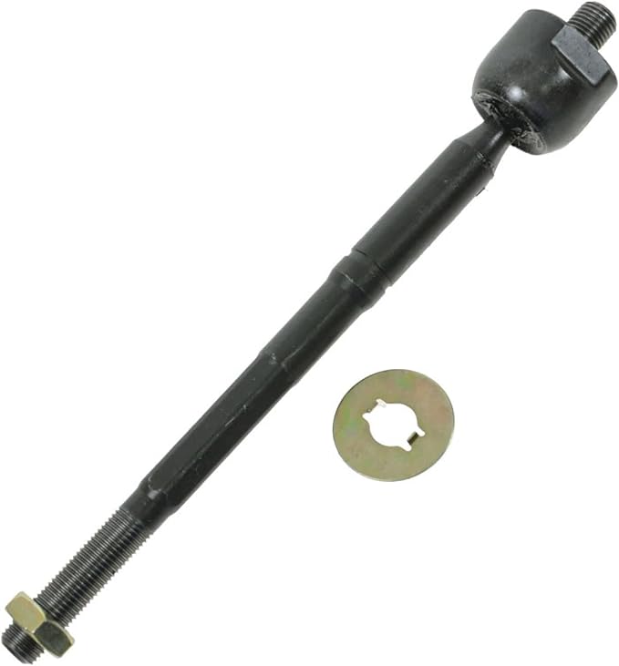 TRQ Front Inner Tie Rod Set 2 Piece Compatible with 2001-2005 Lexus IS300