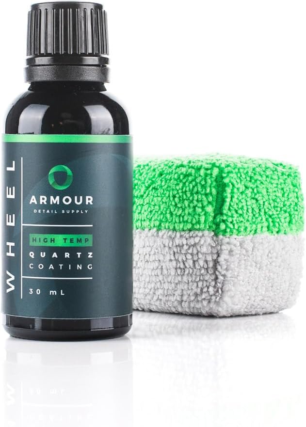 Armour Detail Supply - Wheel Coating & The Rag Company - Ultra No Soak Coating Applicator Kit Bundle
