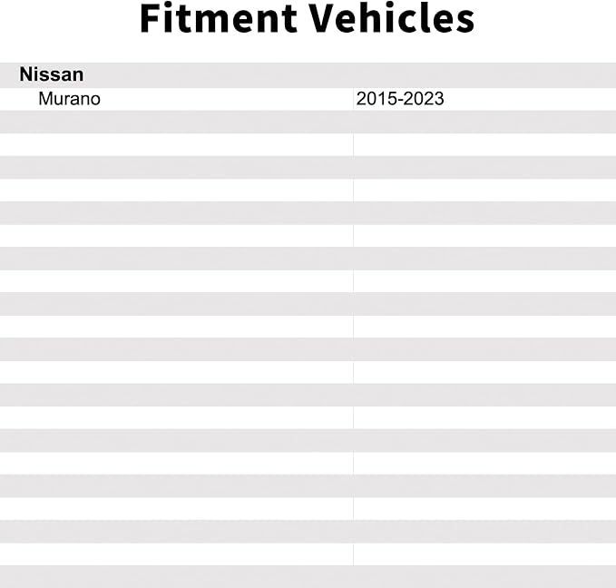 284424BA3D Park Assist PAS Camera Compatible with Nissan Murano 2015 2016 2017 2018 2019 2020 2021 2022 2A023.