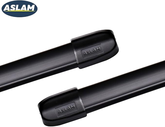 ASLAM Windshield Wipers All-Season Blade Type-M 26"+22",Multifunctional Adapters and Refills Replaceable,Double Service Life(set of 2)