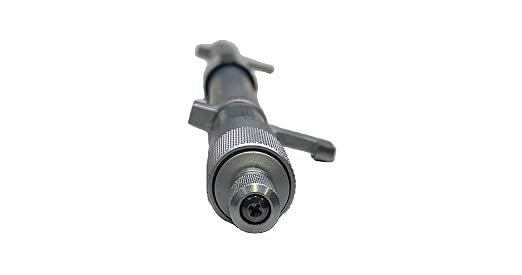 Accusize Industrial Tools 10-11'' by 0.001'' Inside Micrometer in Fitted Case, Satin Chrome Finished, Eg00-3231 | Range: 10-11", Graduation: 0.001", Accuracy: 0.00028", Resolution: 0.0001", Satin Chrome Finish