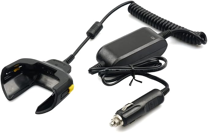 Car Charger Cable for Zebra Symbol TC70 TC70X TC72 TC77 PDA Handheld Computer Charger Set Replaces CBL-TC7X-USB1-01 for Barcode Scanners