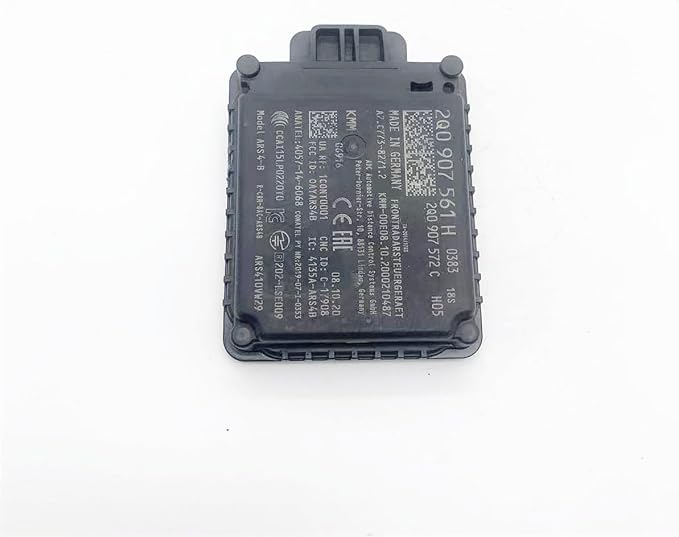 for 2019-2024 Audi Q2 Q3 RSQ3 Cruise Control Distance Sensor Radar Assembly 2Q0-907-561-H 2Q0907561H 2Q0 907 561 H