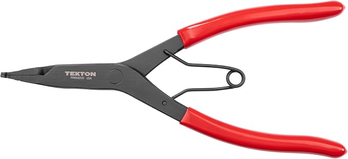 TEKTON 9 Inch 90-Degree Tip Lock Ring Pliers | PRR53205