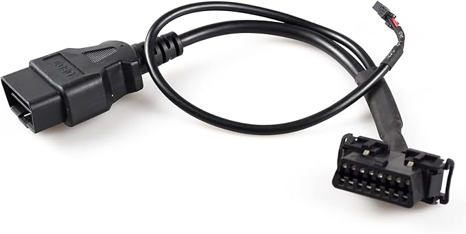 HD Security Gate Bypass Cable,OBD2 Detection Harness.