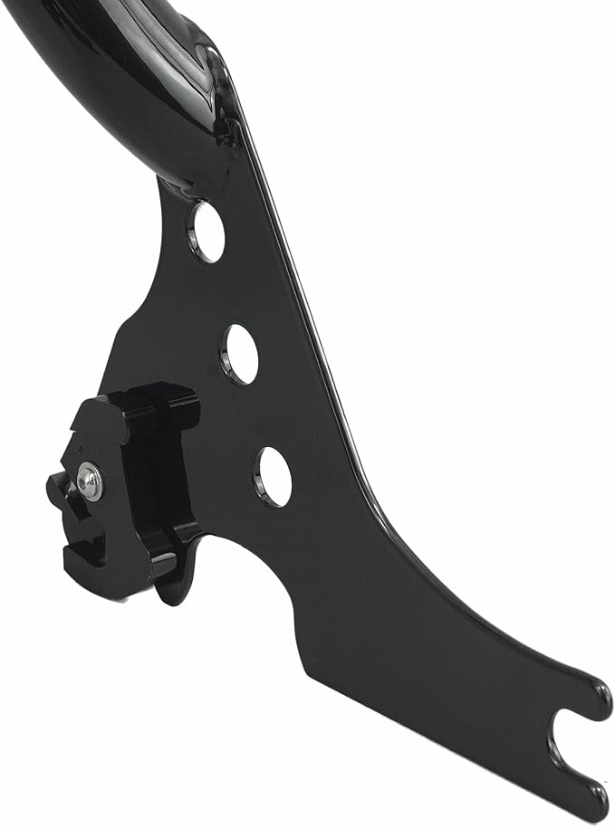 Harley Sportster Sissy Bar, Detachable Passenger Backrest for Iron 883 XL 883 XL 1200 (Fits 2004-2023 Models) (04-Black)